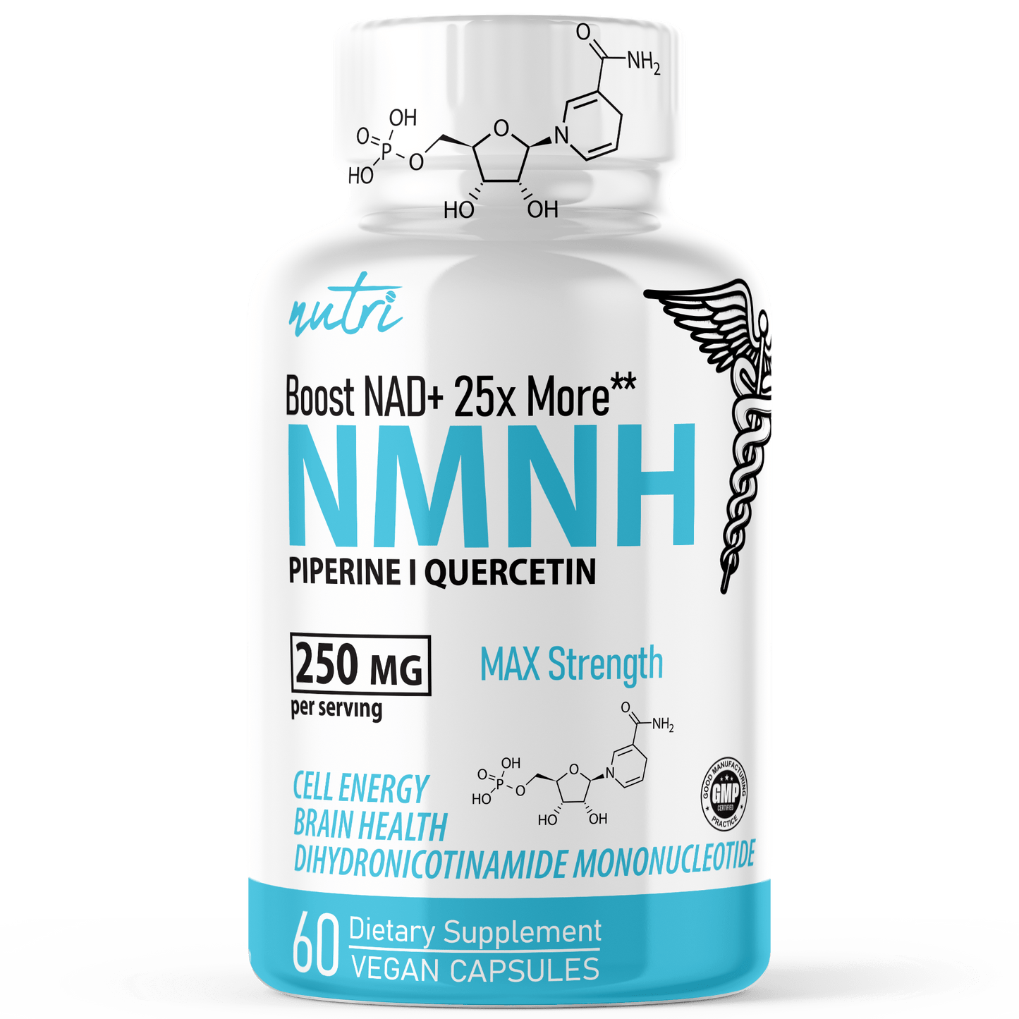 NMNH 250mg 60ct - Tree Spirit Wellness