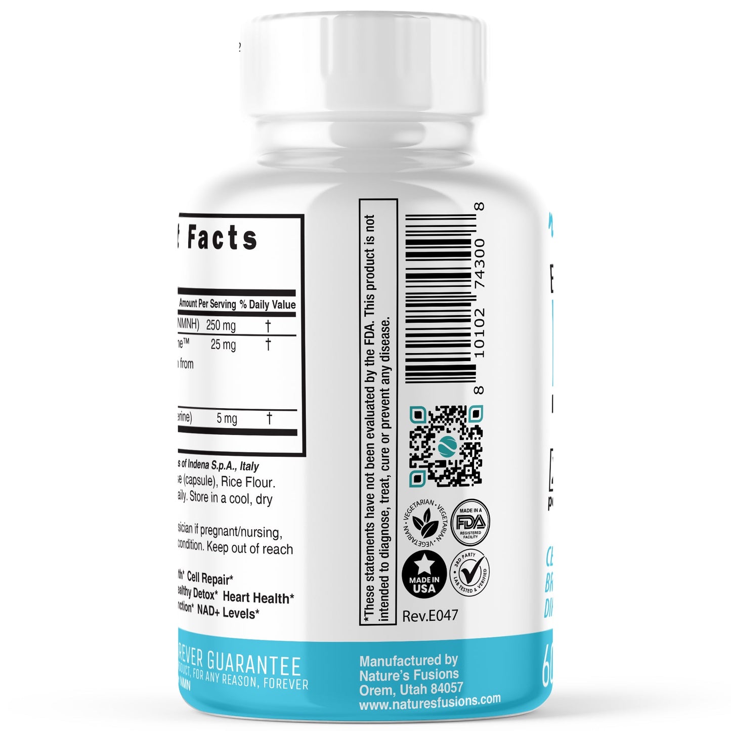 NMNH 250mg 60ct - Tree Spirit Wellness