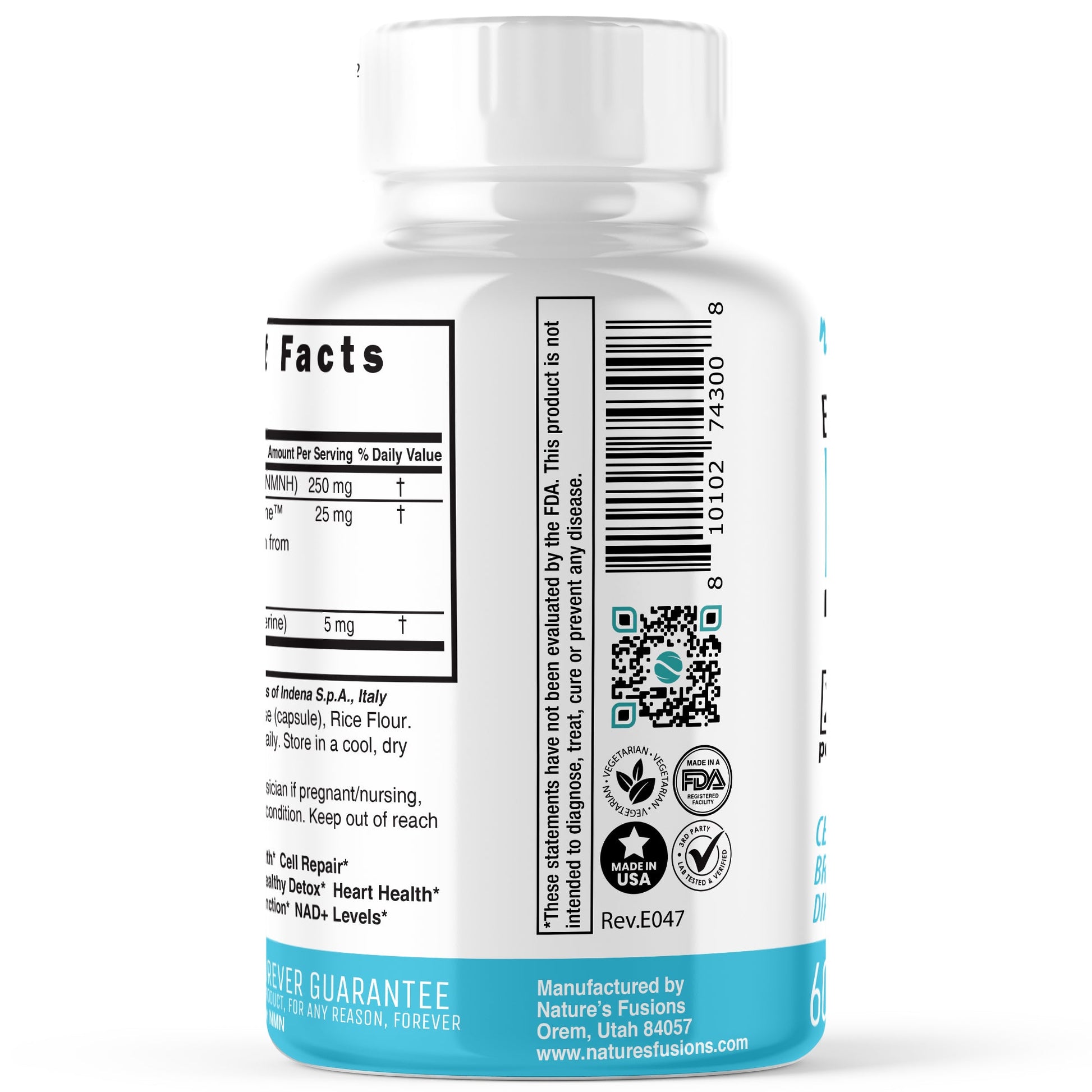 NMNH 250mg 60ct - Tree Spirit Wellness