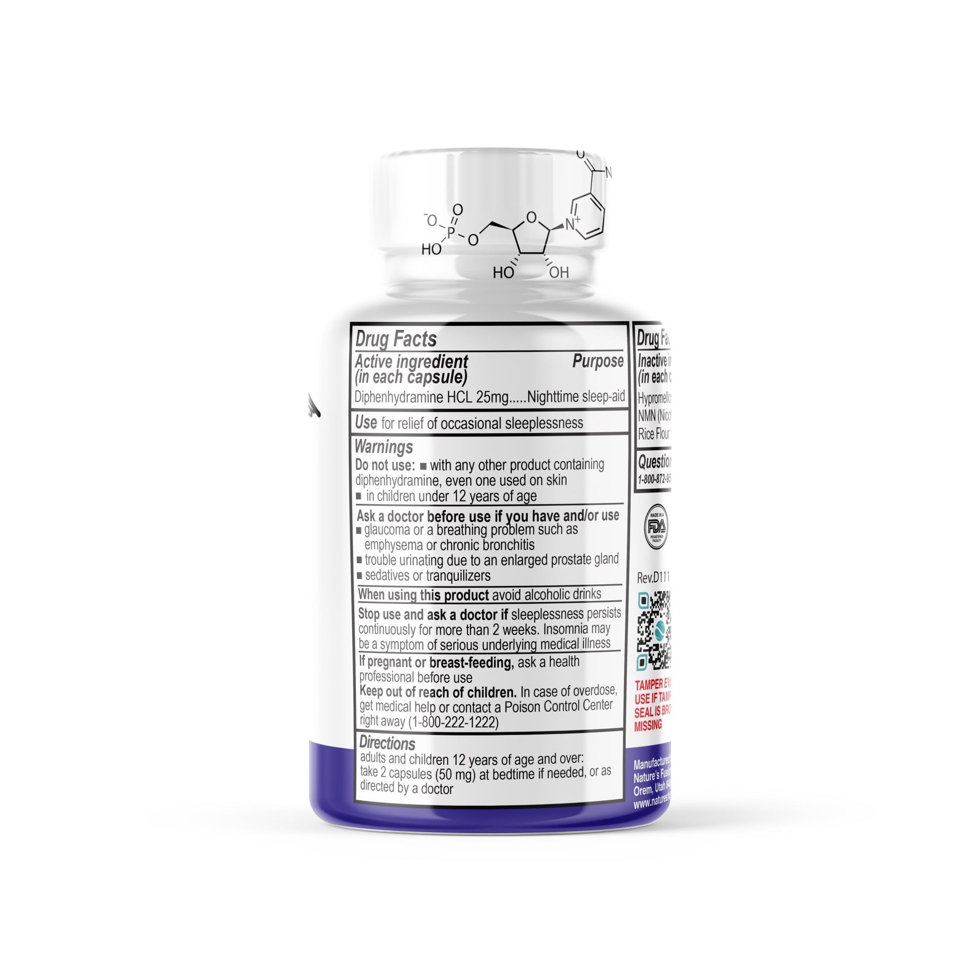 NMNQuil 500mg/50mg - Tree Spirit Wellness