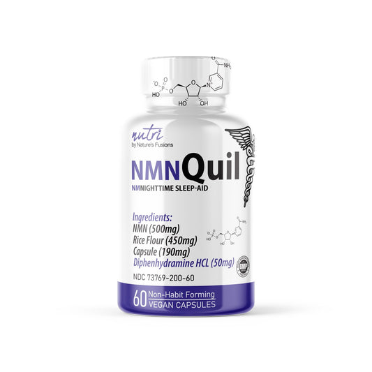 NMNQuil (NMN+Diphenhydramine HCL) 500mg/50mg - Tree Spirit Wellness