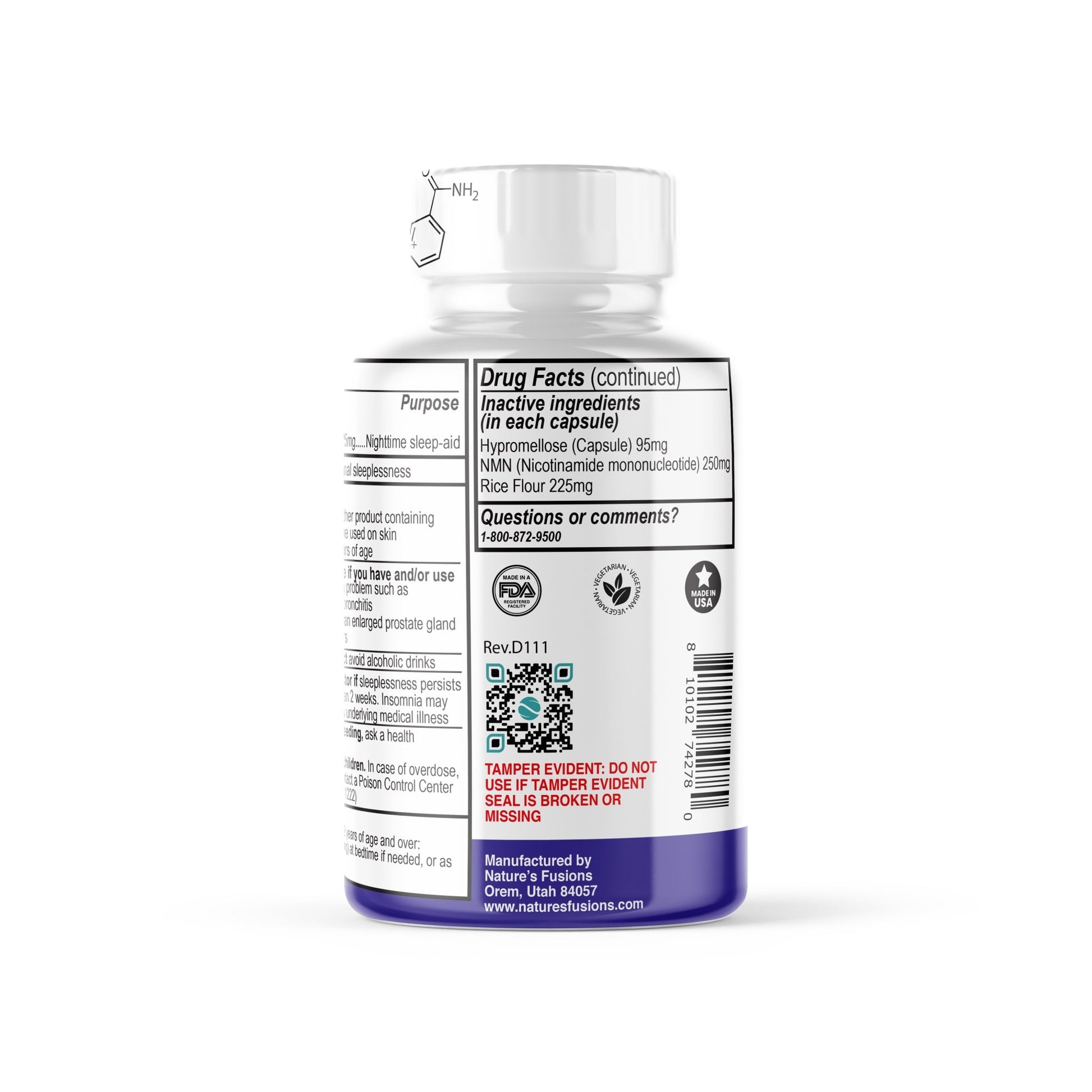 NMNQuil 500mg/50mg - Tree Spirit Wellness
