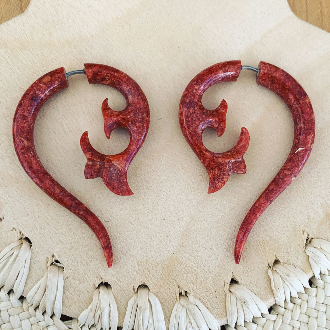 Nora Curls - Red Coral - Tree Spirit Wellness