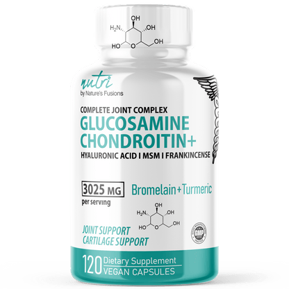 Nutri SenoFi - Glucosamine Chondroitin Joint Complex 3025mg~ 120 ct - Tree Spirit Wellness