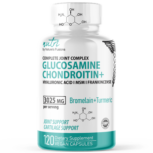 Glucosamine Chondroitin  - 120 ct - Tree Spirit Wellness