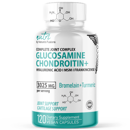 Nutri SenoFi - Glucosamine Chondroitin Joint Complex 3025mg~ 120 ct - Tree Spirit Wellness