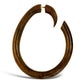 Obasi Hoops - Wood - Tree Spirit Wellness