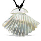 Ocean Fan Shell Pendant - Tree Spirit Wellness
