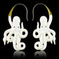 Octopus Curls - Bone - Tree Spirit Wellness