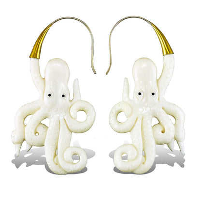 Octopus Curls - Bone - Tree Spirit Wellness