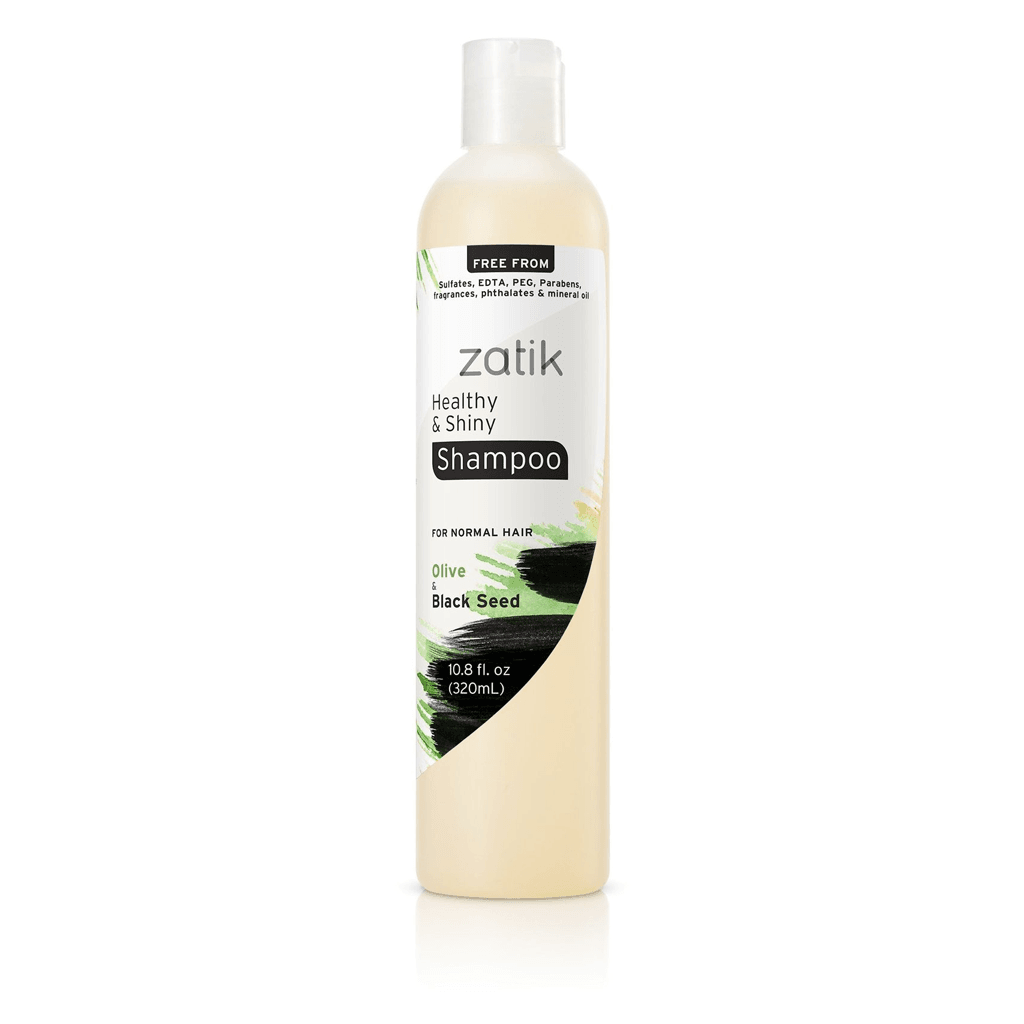 Olive & Black Seed Healthy Shiny Shampoo freeshipping - Tree Spirit Wellness