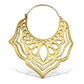 Open Heart Hoops - Silver Posts - Tree Spirit Wellness