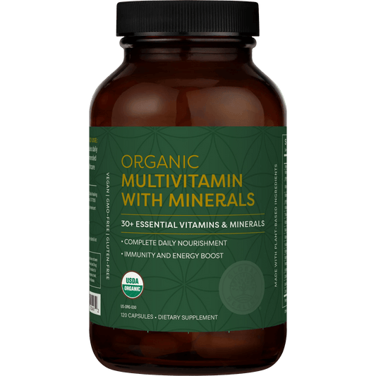 Organic Multivitamin with Minerals - Tree Spirit Wellness