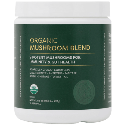 Organic Mushroom Blend - Tree Spirit Wellness