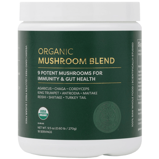 Organic Mushroom Blend - Tree Spirit Wellness