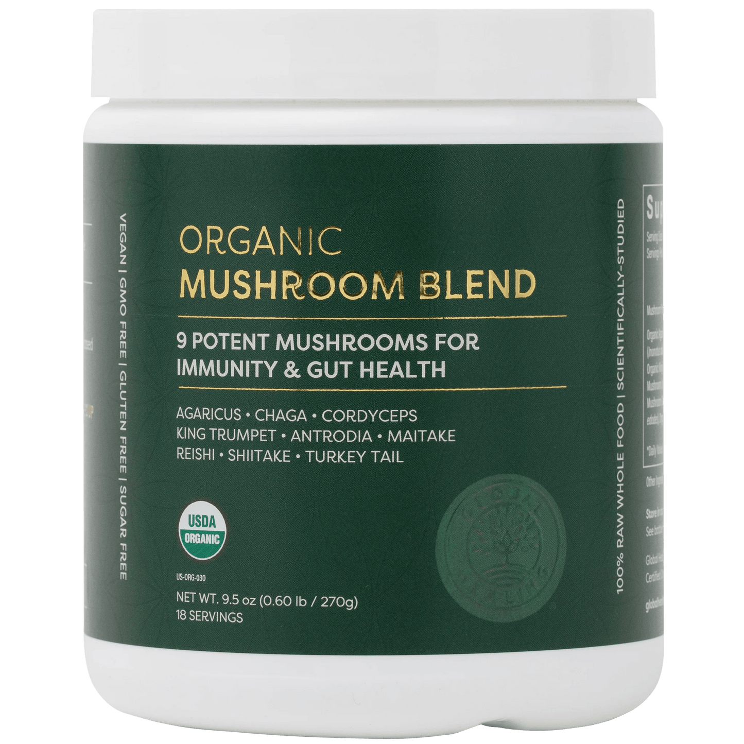 Organic Mushroom Blend - Tree Spirit Wellness