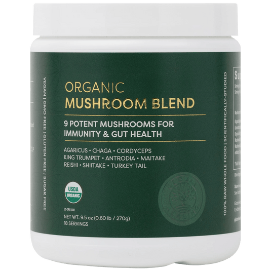 Organic Mushroom Blend - Tree Spirit Wellness