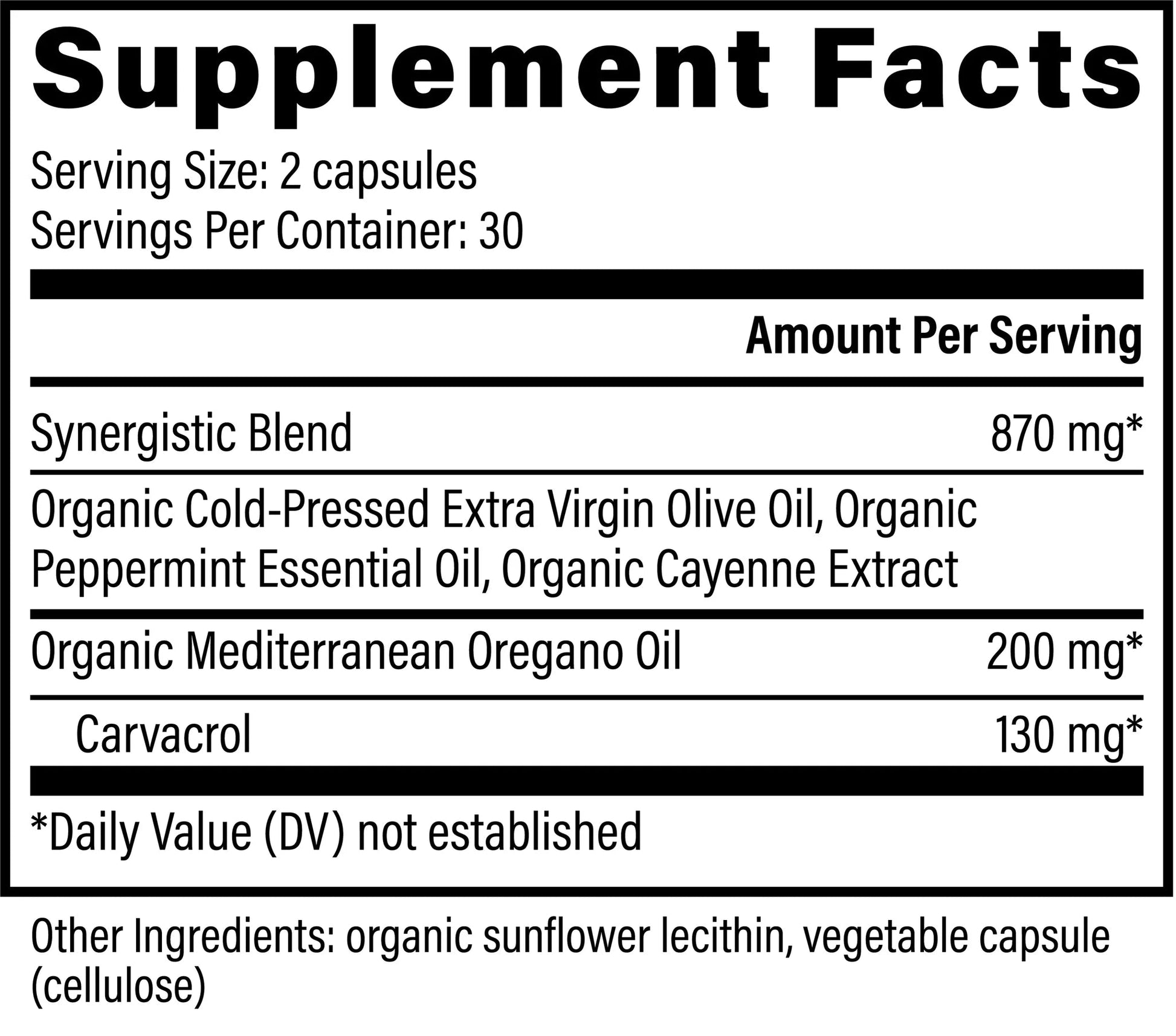 Organic Oregano Oil - Tree Spirit Wellness