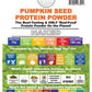 Organic Pumpkin Seed Protein Powder | Paleo, Vegan, Gluten-Free freeshipping - Tree Spirit Wellness