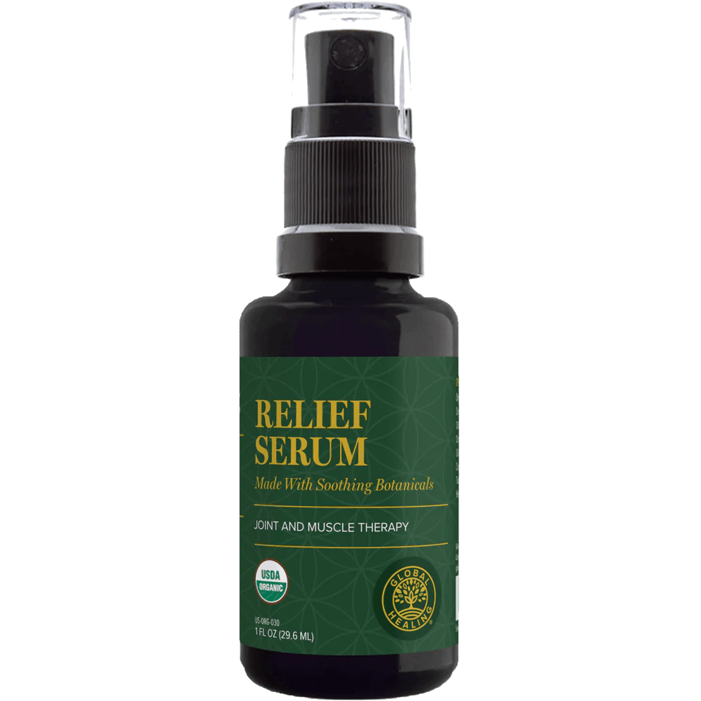 Organic Relief Serum - Tree Spirit Wellness