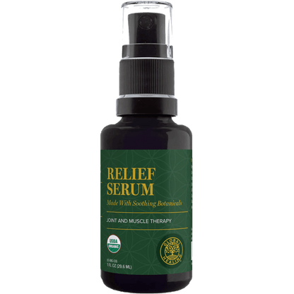 Organic Relief Serum - Tree Spirit Wellness