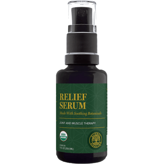 Organic Relief Serum - Tree Spirit Wellness