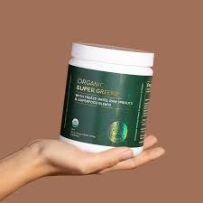 Organic Super Greens - Tree Spirit Wellness