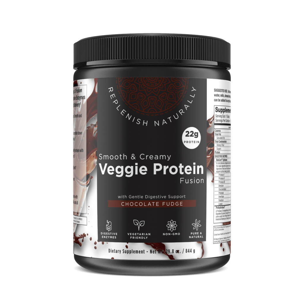 Organic Veggie Protein Powder (vanilla or chocolate) - Tree Spirit Wellness