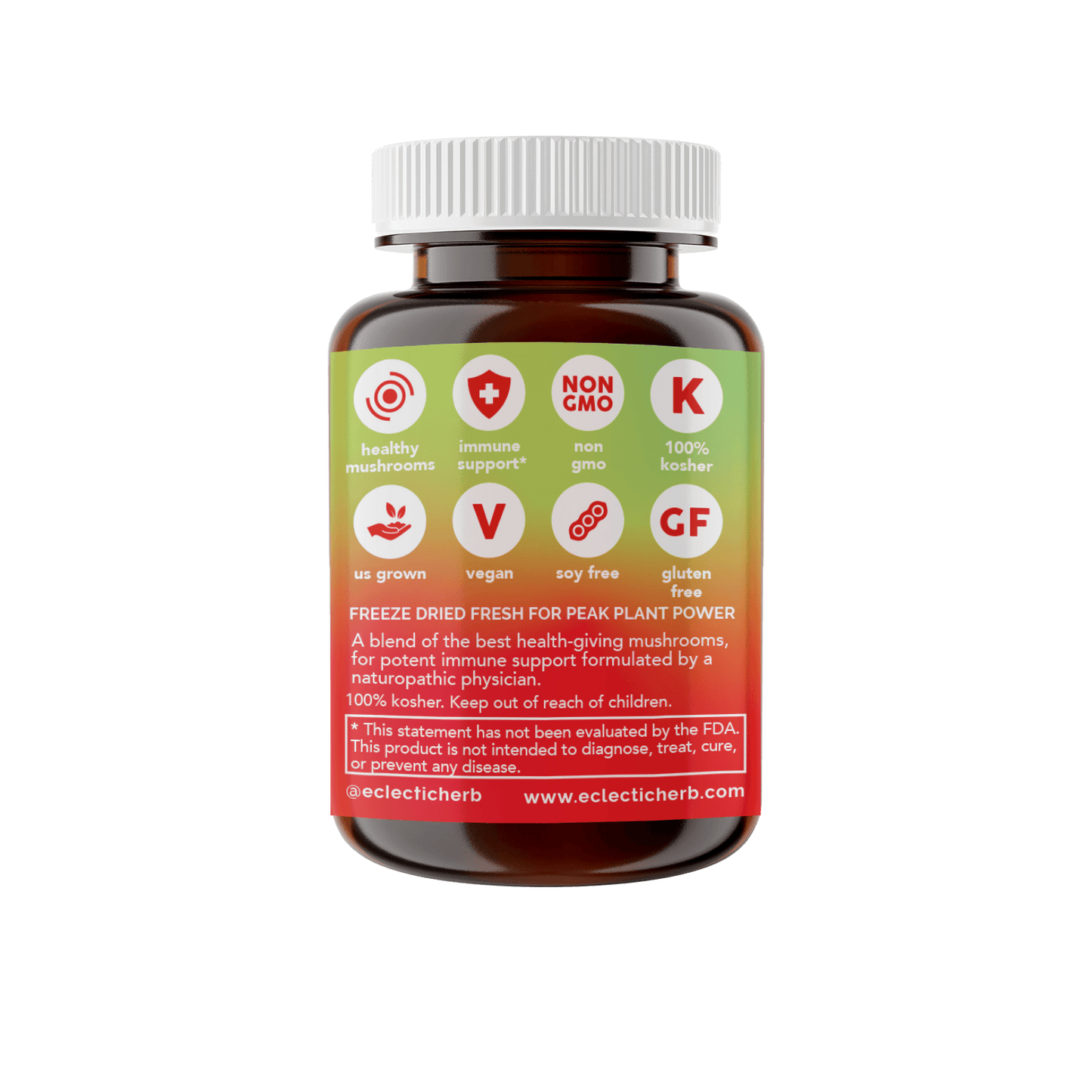 ORIGINAL 7 MUSHROOM CAPSULES - Tree Spirit Wellness