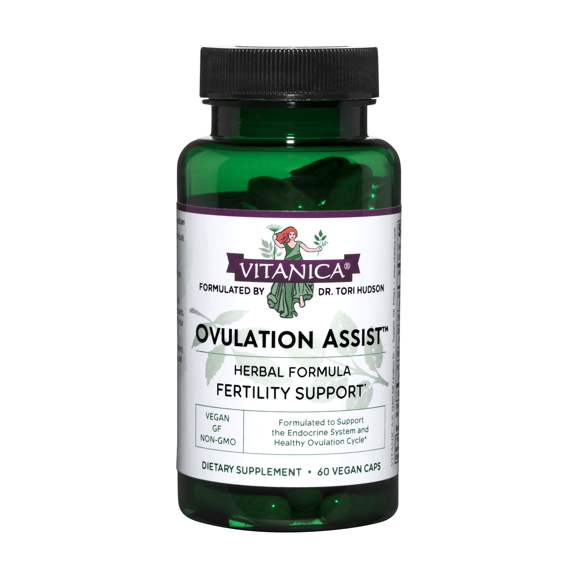 Ovulation Assist® – 60 capsules - Tree Spirit Wellness