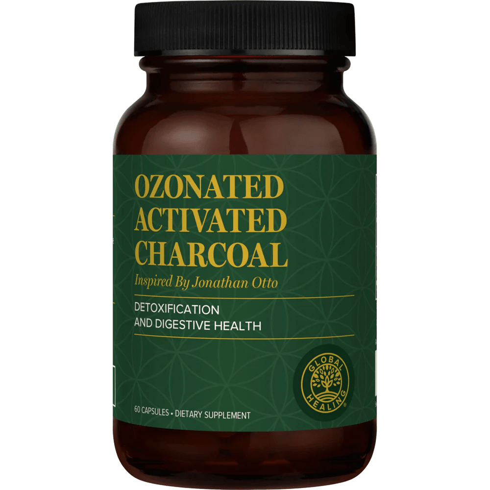 Ozonated Activated Charcoal - Tree Spirit Wellness