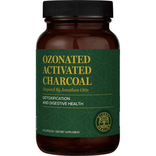 Ozonated Activated Charcoal - Tree Spirit Wellness