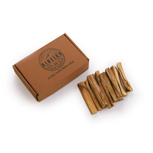 Palo Santo Raw Incense Wood - Ribeiro - 10 sticks - Tree Spirit Wellness