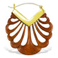 Poseidon Hoops - Wood - Tree Spirit Wellness
