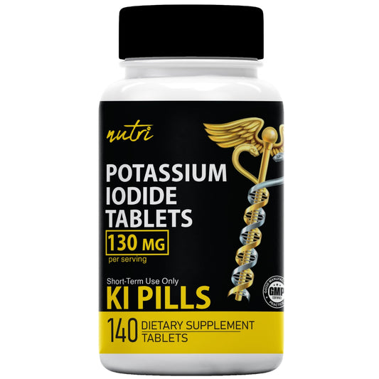 Potassium Iodide Tablets (140 count) - Tree Spirit Wellness