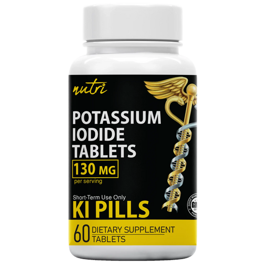 Potassium Iodide Tablets (60 count) - Tree Spirit Wellness