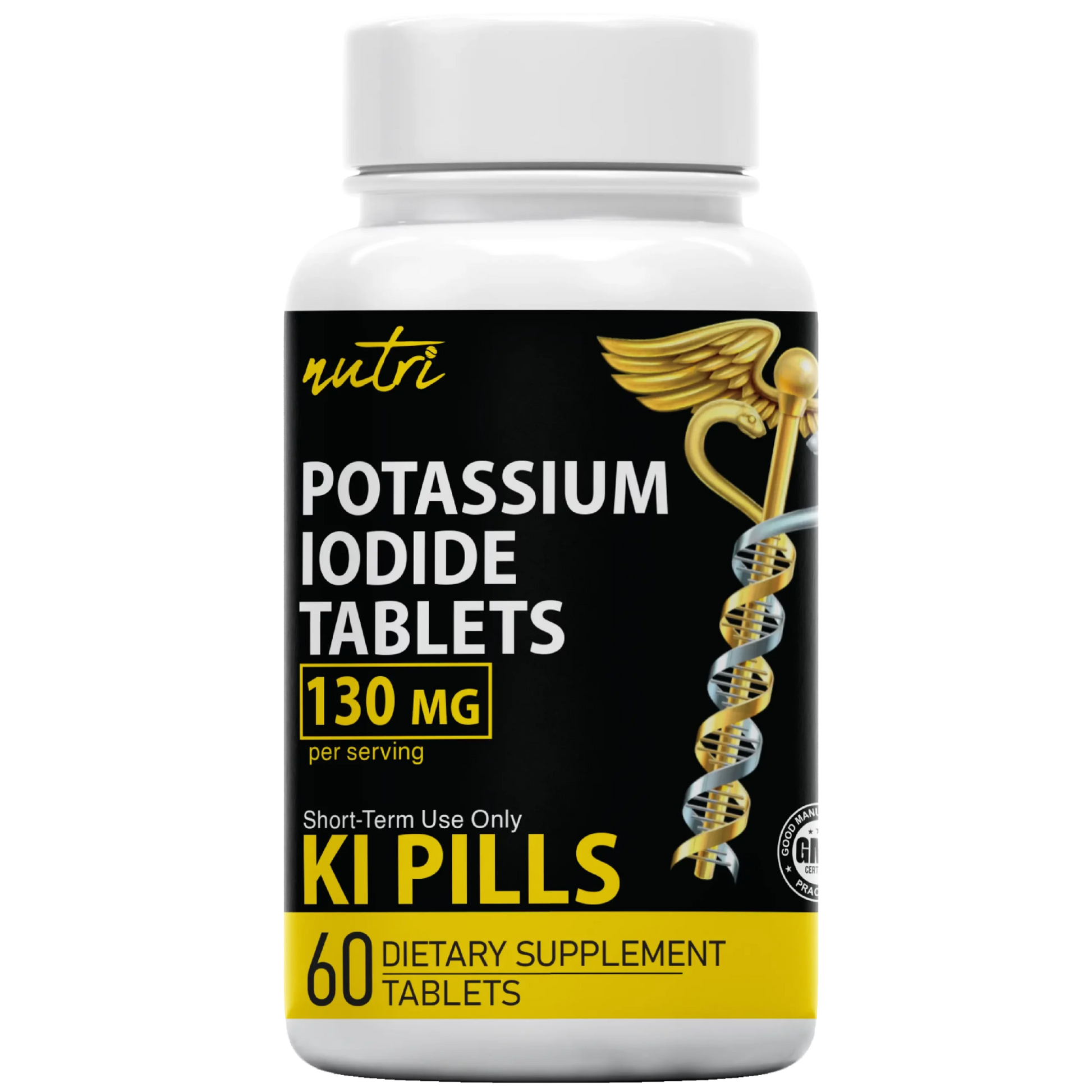 Potassium Iodide Tablets (60 count) - Tree Spirit Wellness