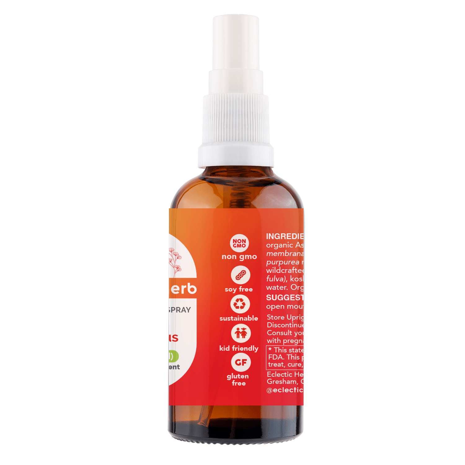 PROPOLIS-ASTRAGALUS SPRAY - Tree Spirit Wellness