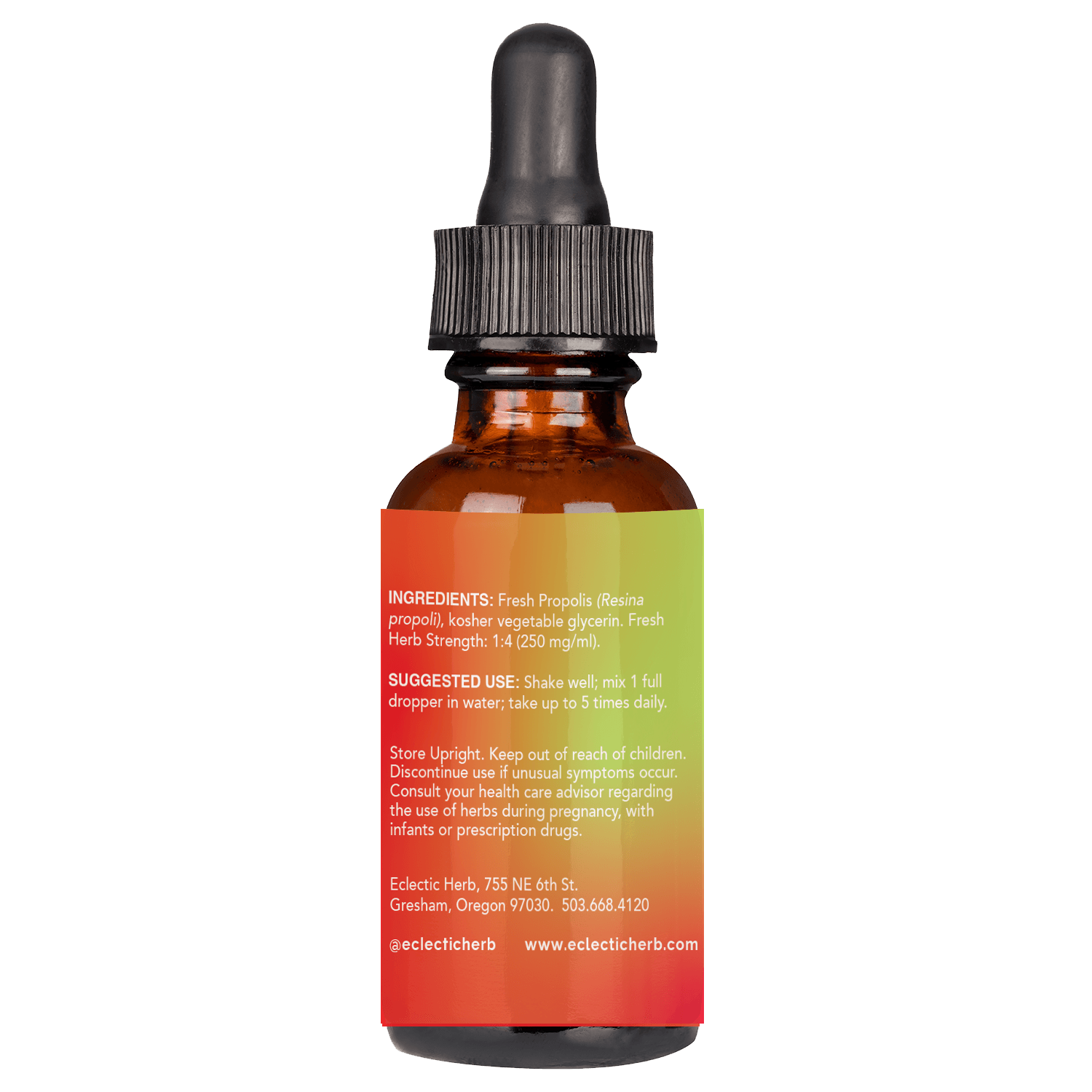 PROPOLIS GLYCERITE LIQUID - Tree Spirit Wellness