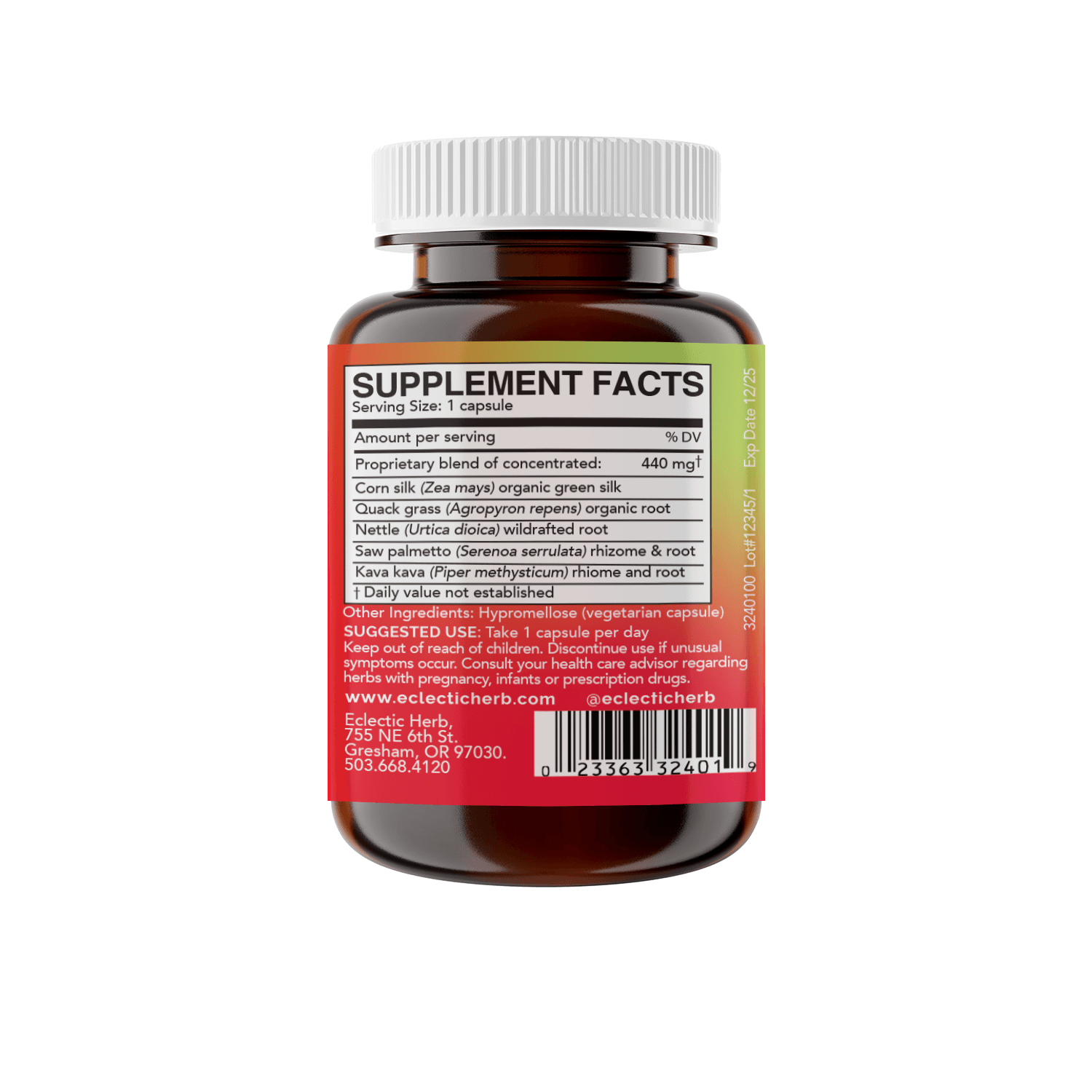 PROSTATE SUPPORT CAPSULES - Tree Spirit Wellness