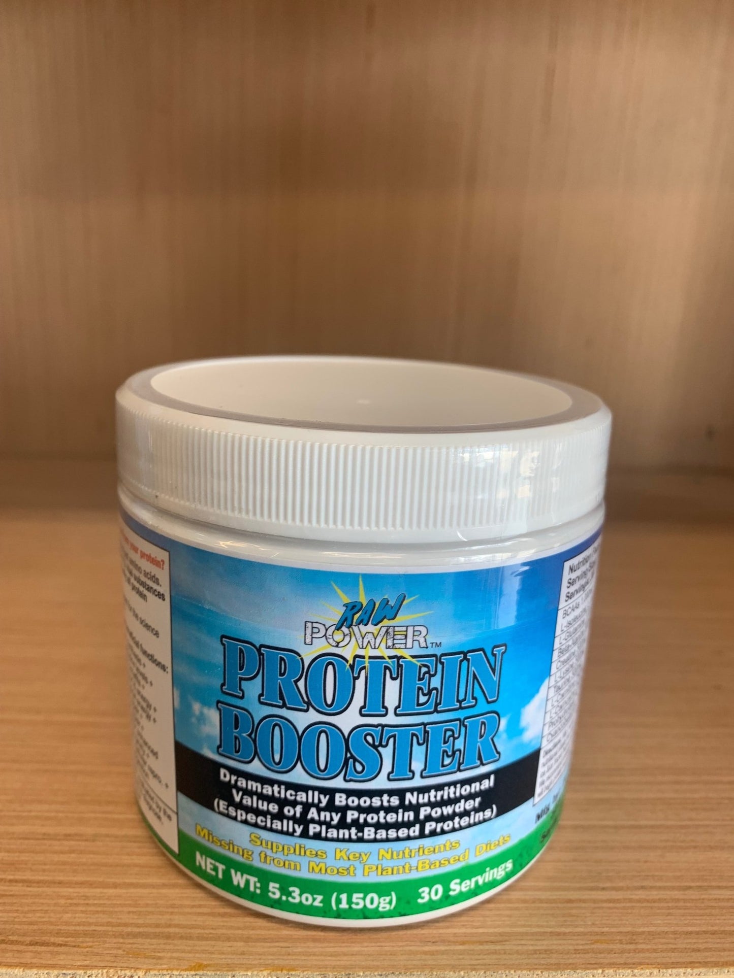 Protein Booster - 5.3 oz Tub 30 Servings - Tree Spirit Wellness