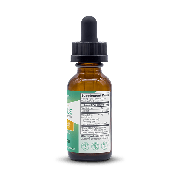 Pure Balance 300 mg Full Spectrum CBD Tincture - Tree Spirit Wellness