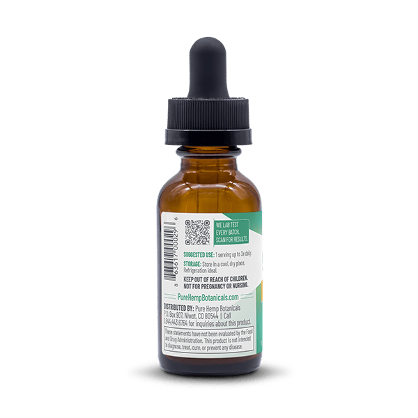 Pure Balance 300 mg Full Spectrum CBD Tincture - Tree Spirit Wellness