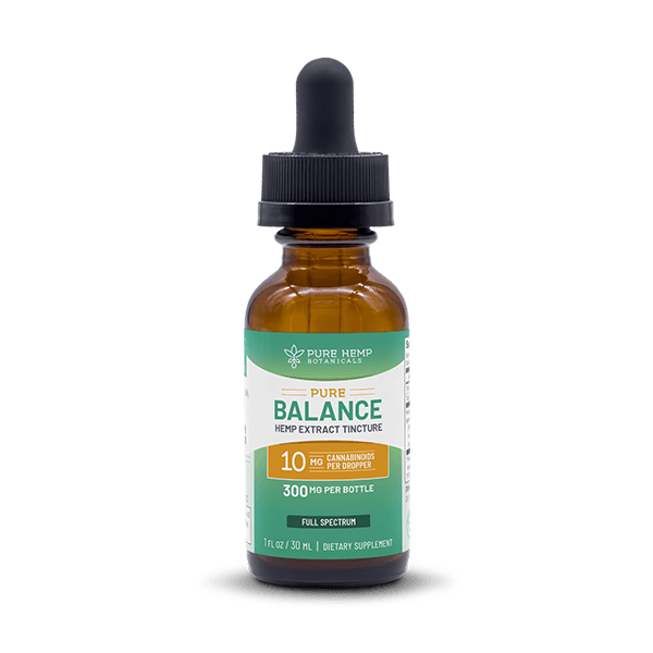 Pure Balance 300 mg Full Spectrum CBD Tincture - Tree Spirit Wellness