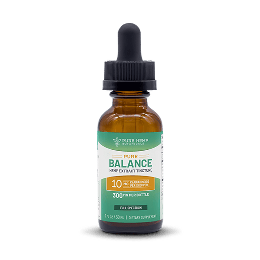 Pure Balance 300 mg Full Spectrum CBD Tincture - Tree Spirit Wellness