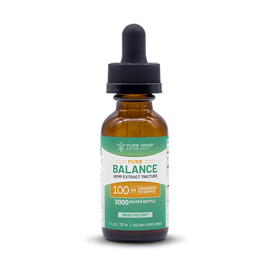 Pure Balance Tincture 3,000 mg Broad Spectrum CBD - Tree Spirit Wellness