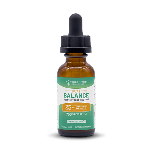 Pure Balance Tincture 750 mg Broad Spectrum CBD - Tree Spirit Wellness