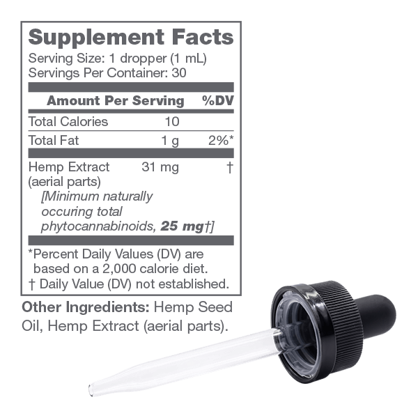 Pure Balance Tincture 750 mg Broad Spectrum CBD - Tree Spirit Wellness