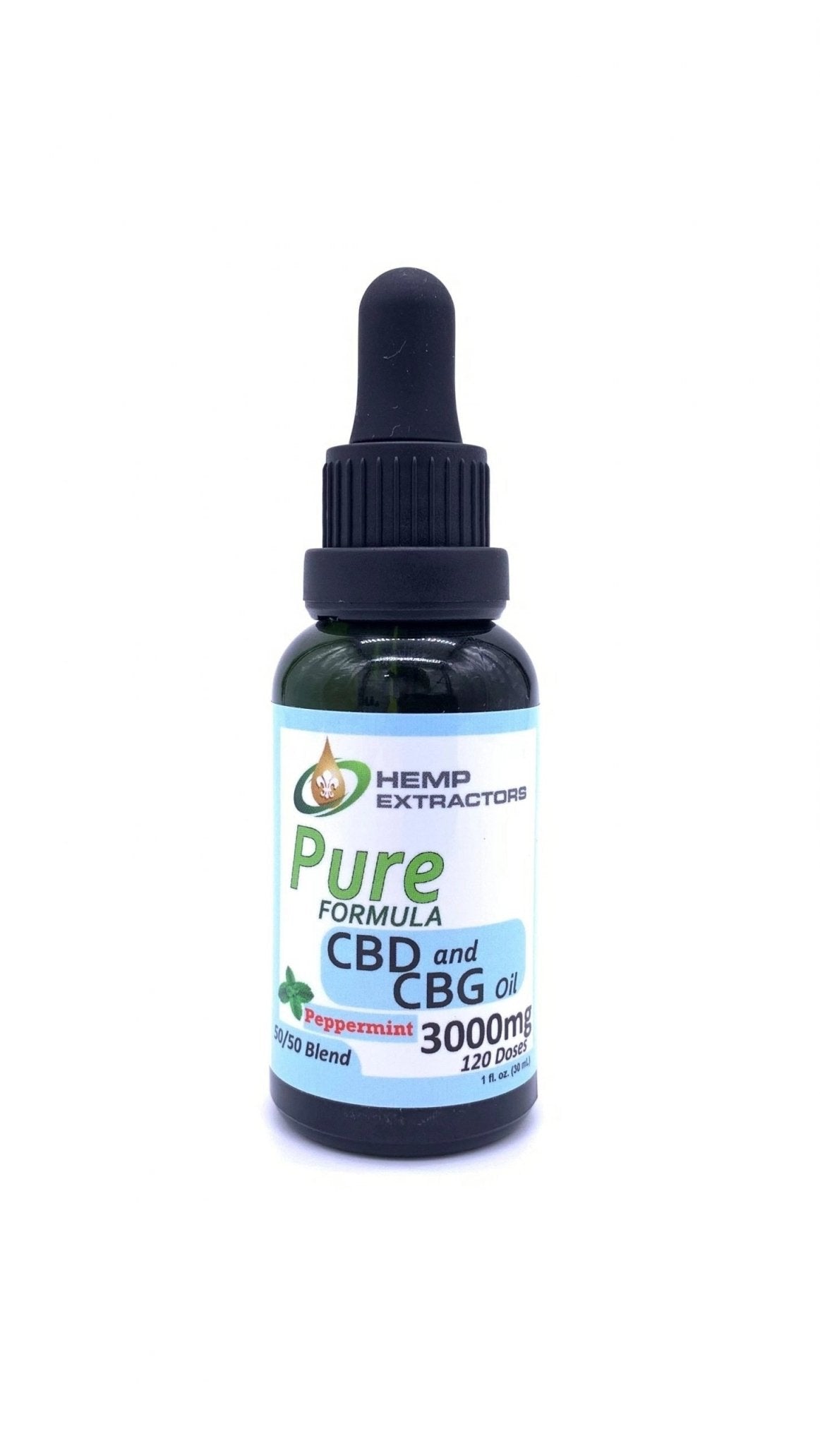 Pure Formula CBD+CBG - Tree Spirit Wellness