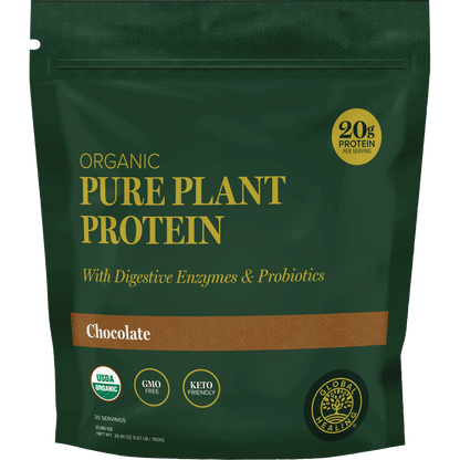 Pure Plant Protein Chocolate - Tree Spirit Wellness